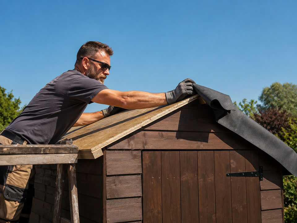 shed roof replacement job leads